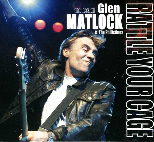 the album cover for Glen Matlock - Rattle Your Cage