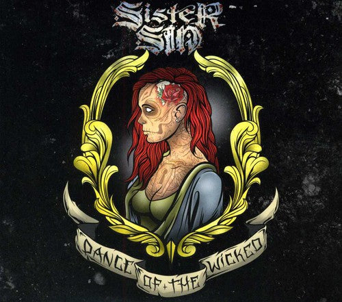 the album cover for Sister Sin - Dance of the Wicked