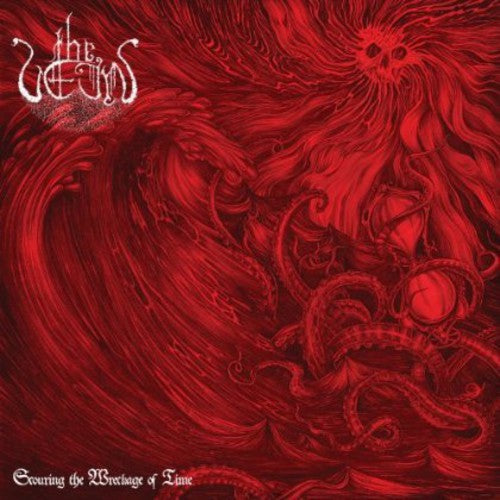 the album cover for Vein - Scouring the Wreckage of Time