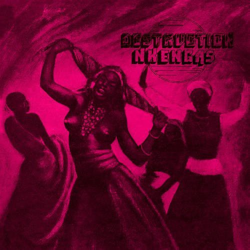 the album cover for Nkengas - Destruction