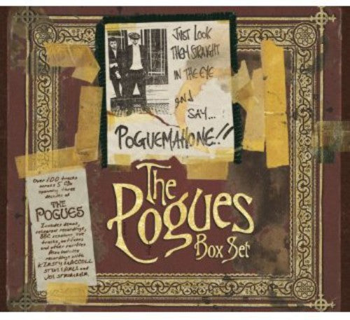 the album cover for The Pogues - Just Look Them Straight In The Eye & Say Pogue.. [Import]