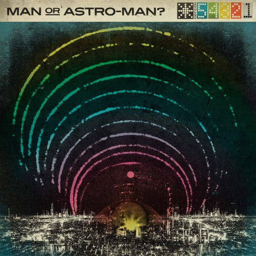 the album cover for Man Or Astro-Man? - Defcon 5...4...3...2...1