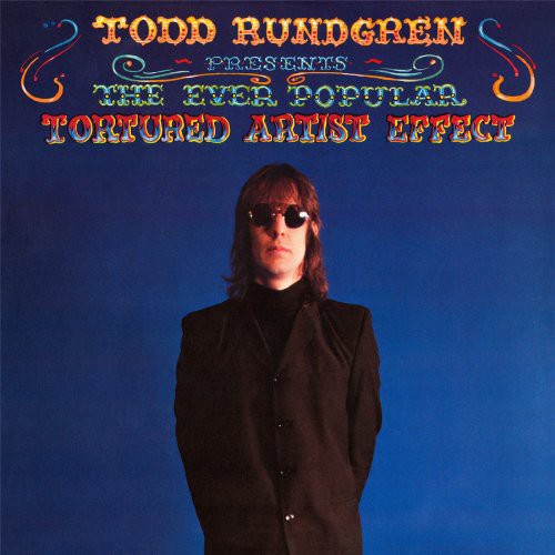 the album cover for Todd Rundgren - Ever Popular Tortured Artist Effect [Limited Edition] [180 Gram]