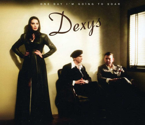 the album cover for Dexys - One Day I'm Going to Soar