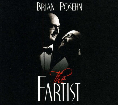 the album cover for Brian Posehn - The Fartist