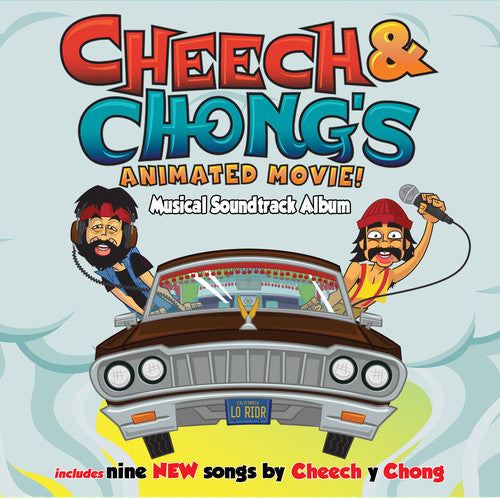 the album cover for Cheech & Chong - Cheech & Chong'S Animated Movie [Musical Soundtrack Album]