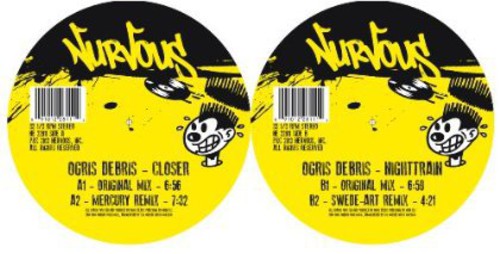 the album cover for Ogris Debris - Closer