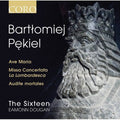 the album cover for The Sixteen - Ave Maria / Missa Concertata