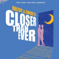 the album cover for York Theatre Company - Closer Than Ever