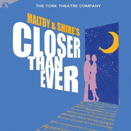 the album cover for York Theatre Company - Closer Than Ever