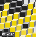 the album cover for Grime 20 - Grime 2.0