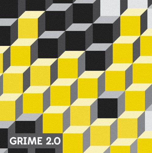 the album cover for Grime 20 - Grime 2.0