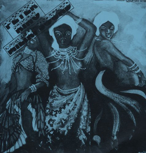 the album cover for Peter King - Miliki Sound