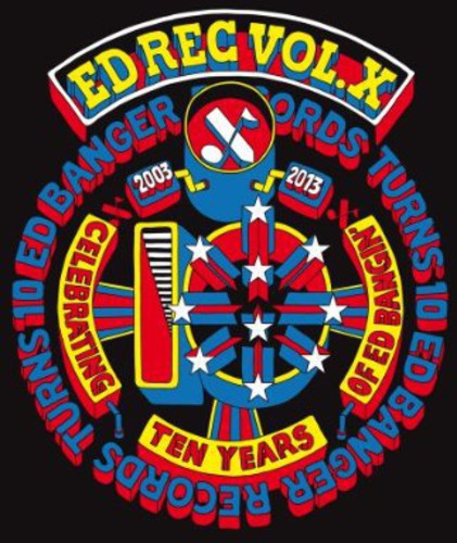 the album cover for Ed Rec - Vol. 10-Ed Rec [Import]
