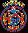 the album cover for Ed Rec - Ed Rec X / Various