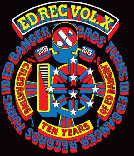 the album cover for Ed Rec - Ed Rec X / Various