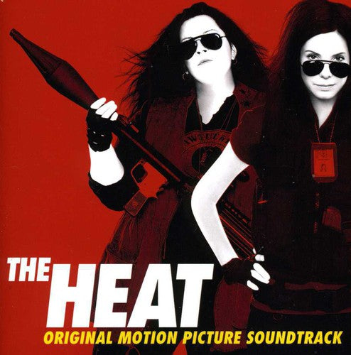 the album cover for Heat - The Heat (Original Soundtrack)