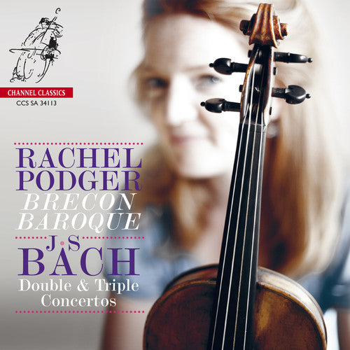 the album cover for Rachel Podger - Double & Triple Concertos