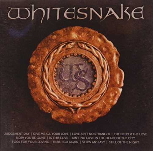 the album cover for Whitesnake - Icon