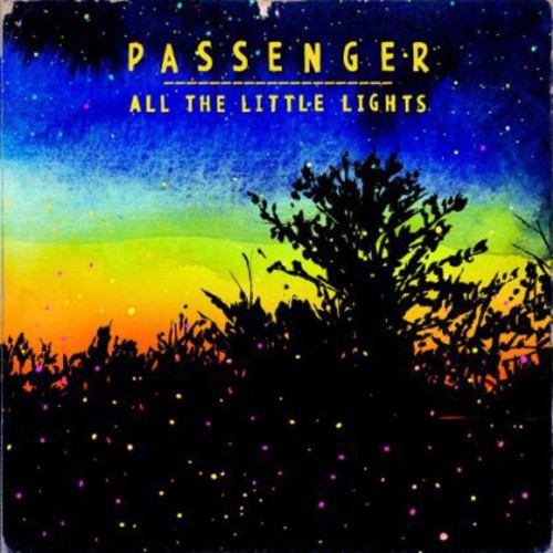 the album cover for Passenger - All The Little Lights