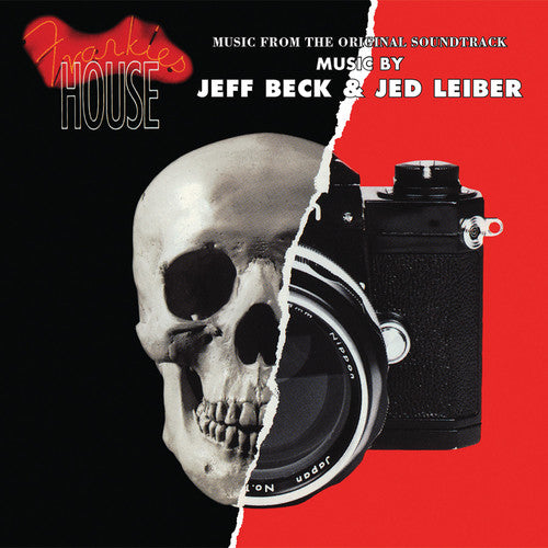 the album cover for Jeff Beck - Frankie'S House [Remastered] [Limited Anniversary Edition]