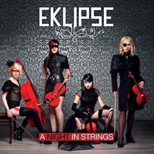 the album cover for Eklipse - Night in Strings