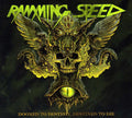 the album cover for Ramming Speed - Doomed To Destroy, Destined To Die