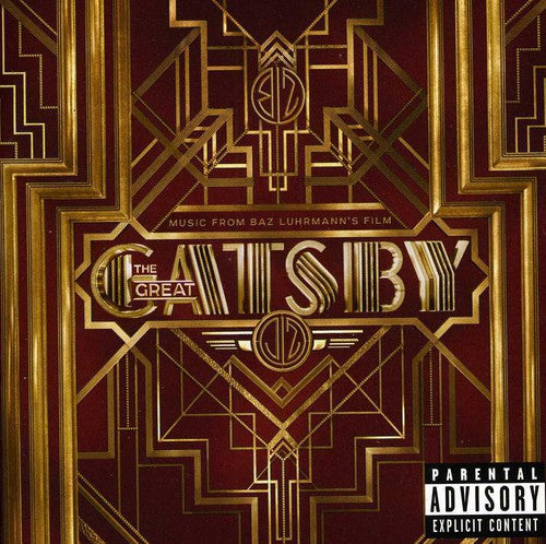 the album cover for The Great Gatsby - Great Gatsby