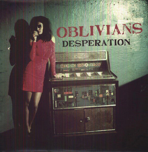 the album cover for Oblivians - Desperation