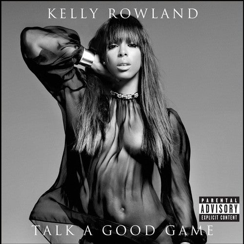 the album cover for Kelly Rowland - Talk a Good Game