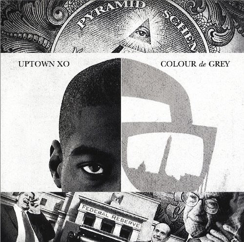 the album cover for Uptown Xo - Colour de Grey