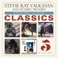 the album cover for Stevie Ray Vaughan & Double Trouble - Original Album Classics