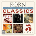 the album cover for Korn - Original Album Classics