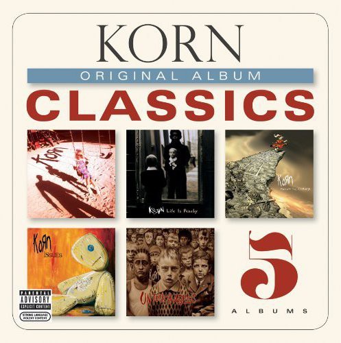 the album cover for Korn - Original Album Classics
