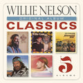 the album cover for Willie Nelson - Original Album Classics
