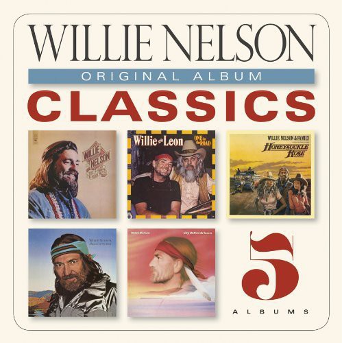 Willie Nelson - Original Album Classics [CD]