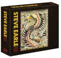 the album cover for Steve Earle - The Warner Bros Years [4CD/1DVD] [Box Set]