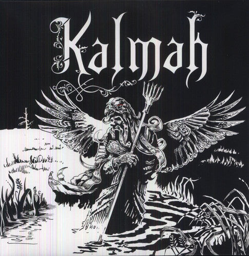 the album cover for Kalmah - Seventh Swamphony