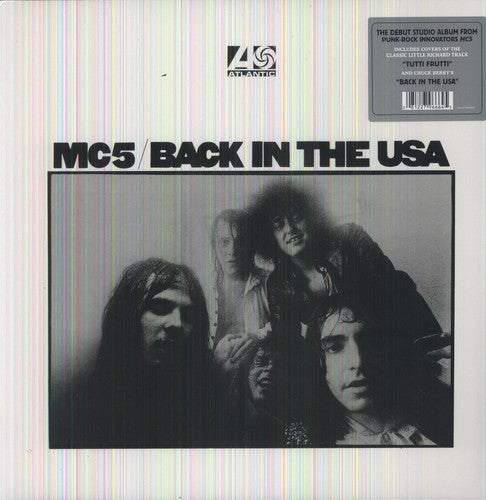 the album cover for Mc5 - Back In The Usa [Import]