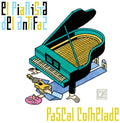 the album cover for Pascal Comelade - El Pianista del Antifaz