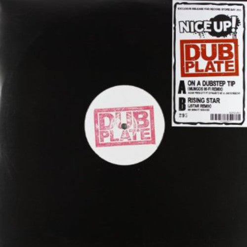 the album cover for Prescott - On a Dubstep Tip (Mungos Hi Fi Remix)/Rising Star