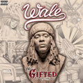 the album cover for Wale - The Gifted