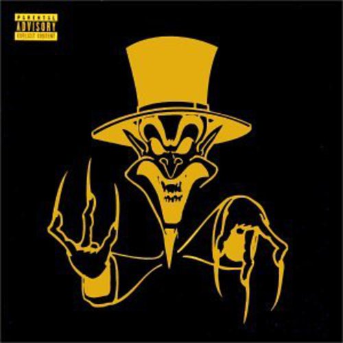 the album cover for Insane Clown Posse - Ringmaster