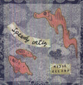 the album cover for Speedy Ortiz - Major Arcana