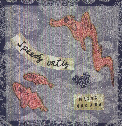 the album cover for Speedy Ortiz - Major Arcana