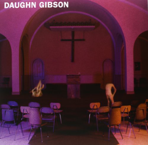 the album cover for Daughn Gibson - Me Moan