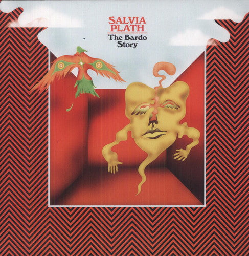the album cover for Salvia Plath - The Bardo Story