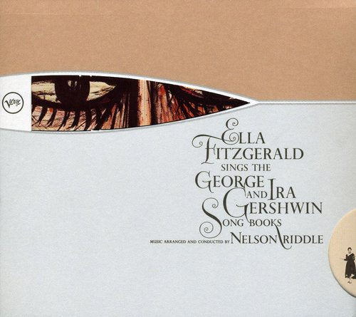 the album cover for Ella Fitzgerald - Sings The Gershwin Songbook [Import]