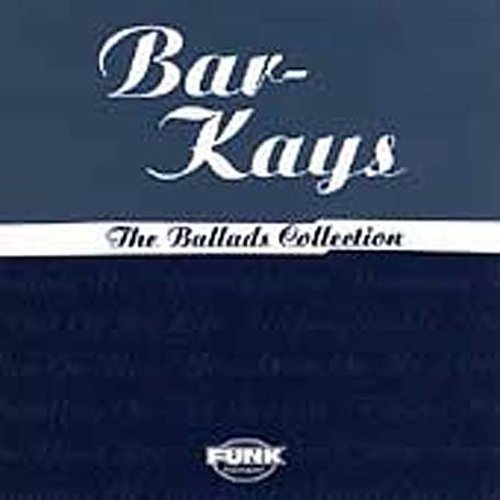 the album cover for Bar-Kays - Ballads Collection