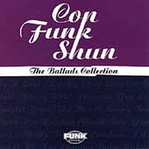 the album cover for Con Funk Shun - Ballads Collection